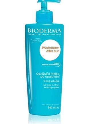 Bioderma photoderm after sun освіжаюче молочко після засмаги