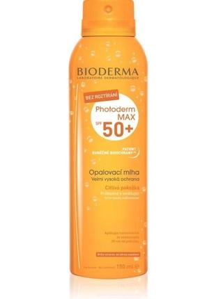 Bioderma photoderm max mist захисний мкс spf 50+