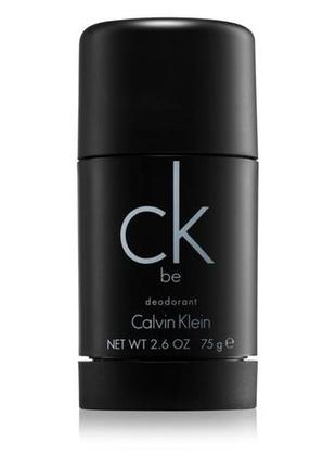 Calvin klein ck be дезодорант-стік унісекс