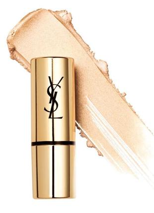 Yves saint laurent touche eclat shimmer stick білий хайлайтер ...2 фото