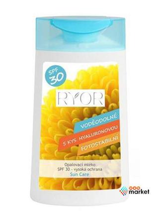 Сонцезахисне молочко ryor spf 30 200 мл