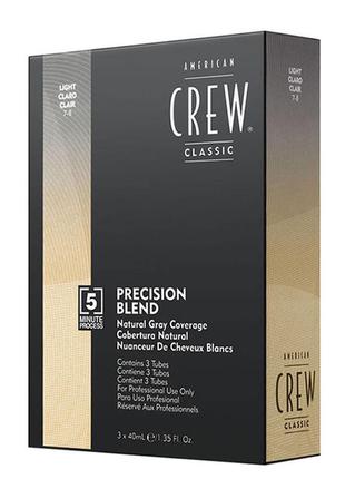 Система маскування сивини american crew dark precision blend d...