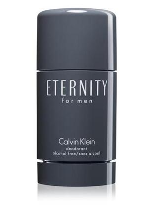 Calvin klein eternity for men дезодорант-стік без спирту для ч...