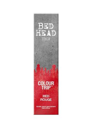 Тонуючий гель tigi bed head colourtrip red 90 мл