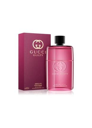 Gucci guilty absolute pour femme парфумована вода для жінок2 фото