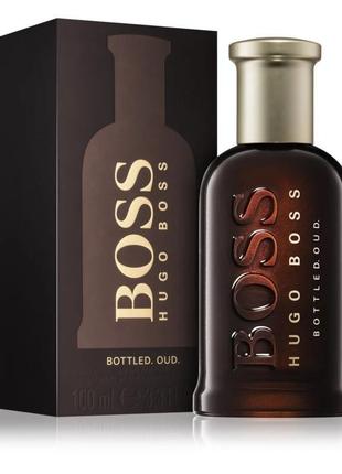 Hugo boss boss bottled oud парфумована вода для чоловіків2 фото