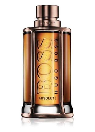 Hugo boss boss the scent absolute парфумована вода для чоловіків