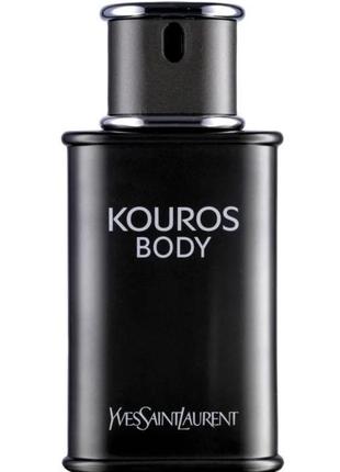 Yves saint laurent kouros body туалетна вода для чоловіків