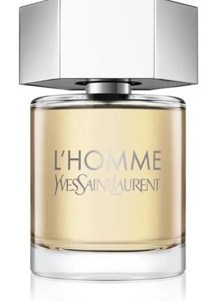 Yves saint laurent l'homme туалетна вода для чоловіків1 фото