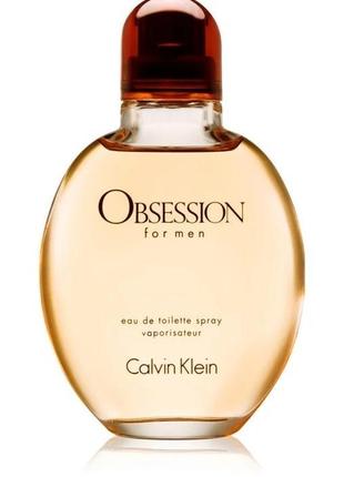 Calvin klein obsession for men туалетна вода для чоловіків