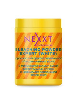 Освітлюючий порошок nexxt professional білий в банку 500 г