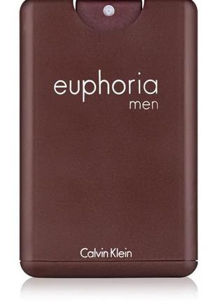 Calvin klein euphoria men туалетна вода дорожній варіант для ч...