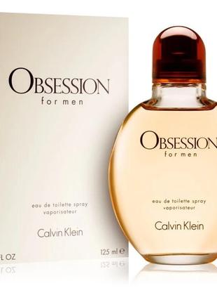 Calvin klein obsession for men туалетна вода для чоловіків2 фото