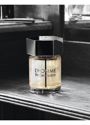 Yves saint laurent l'homme туалетна вода для чоловіків3 фото