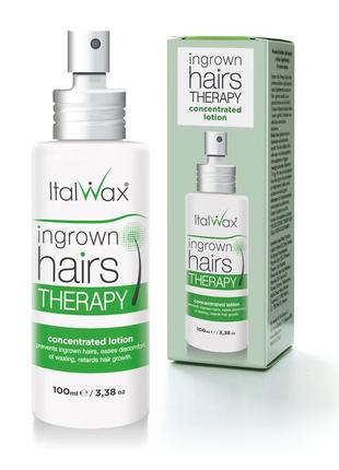 Лосьйон-сироватка italwax ingrown hairs therapy проти вростанн...