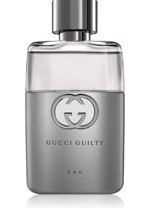 Gucci guilty eau pour homme туалетна вода для чоловіків