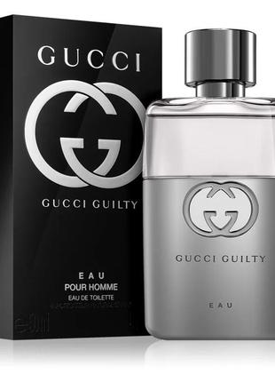 Gucci guilty eau pour homme туалетна вода для чоловіків2 фото
