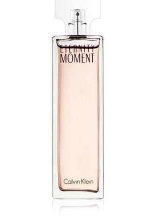 Calvin klein eternity moment парфумована вода для жінок