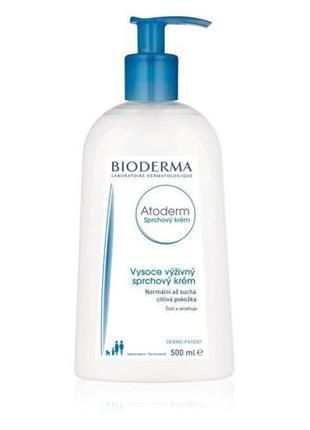 Bioderma atoderm ультра поживний гель для нормальної та сухої ...