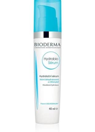 Bioderma hydrabio serum сироватка для шкіри дегідратованої