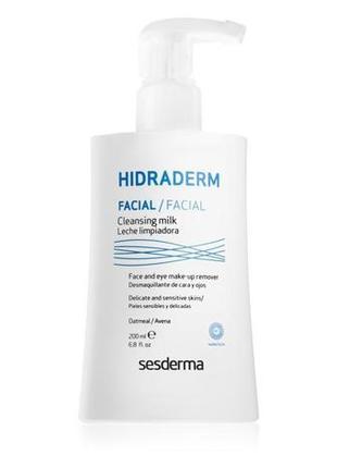 Sesderma hidraderm facial очищаюче молочко для щоденного викор...