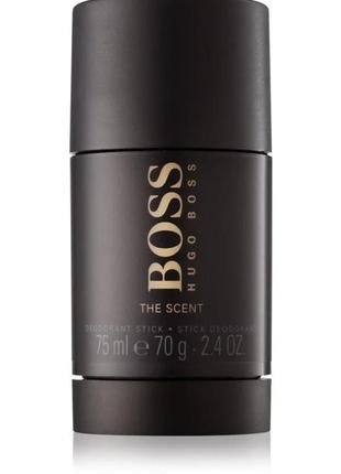 Hugo boss boss the scent дезодорант-стік для чоловіків