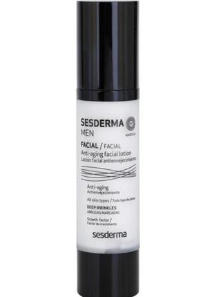 Sesderma men омолоджуючий флюїд для обличчя1 фото