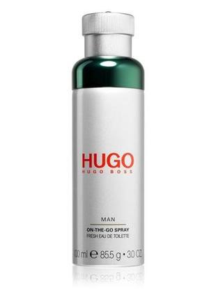 Hugo boss hugo man туалетна вода у формі спрею для чоловіків