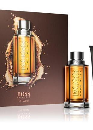 Hugo boss boss the scent подарунковий набір i. для чоловіків