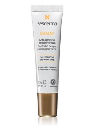 Sesderma samay anti-aging eye contour cream крем для шкіри нав...