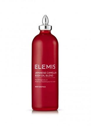 Регенеруючу масло для тіла elemis japanese camellia 100 мл