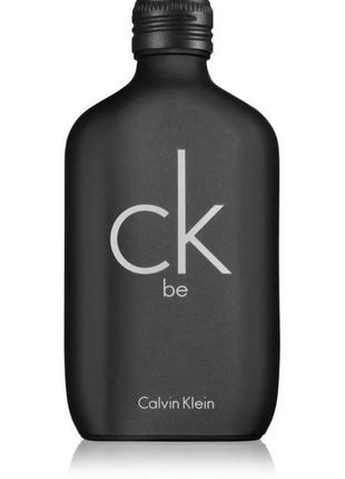 Calvin klein ck be туалетна вода унісекс