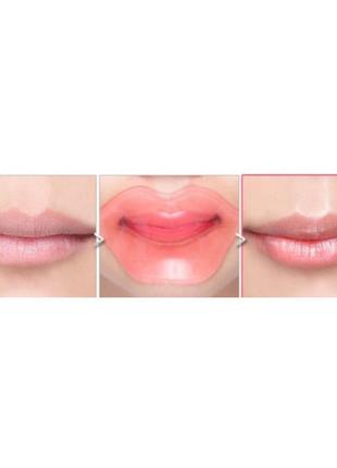 Маска для губ tony moly kiss kiss lovely lip patch 10 г2 фото