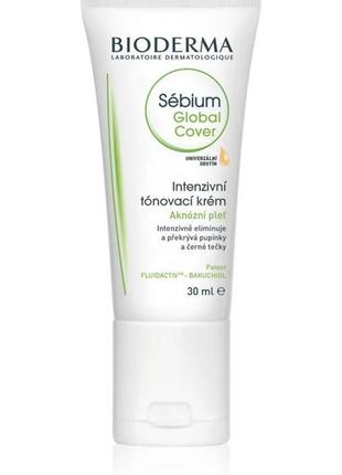 Bioderma sebium global cover інтенсивний тональний догляд для ...