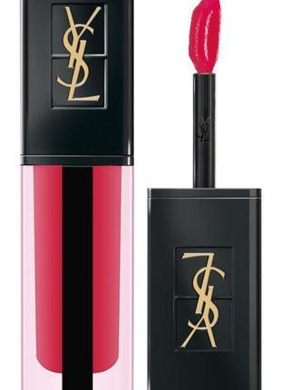 Yves saint laurent vernis a levres water stain стійка рідка по...