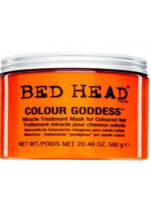 Маска tigi bed head barbie project colour goddess для фарбован...