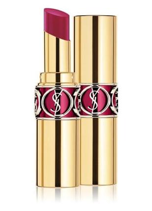 Yves saint laurent rouge volupte shine oil-in-stick зволожуюча...