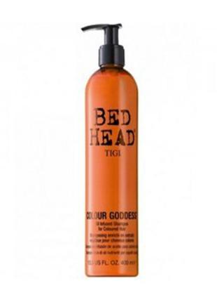 Шампунь tigi bed head barbie project colour goddess oil пройня...