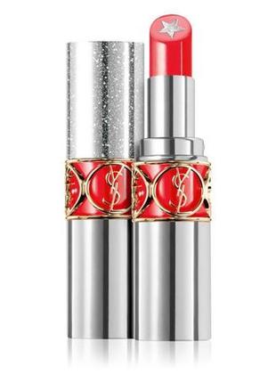 Yves saint laurent rouge volupte rock'n shine зволожуюча помад...