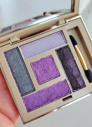 Тени люкс эйвон avon luxe sophisticated violets2 фото