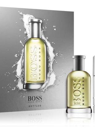 Hugo boss boss bottled подарунковий набір ii. для чоловіків