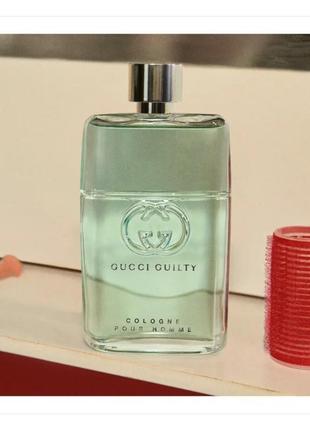 Gucci guilty cologne pour homme туалетна вода для чоловіків4 фото