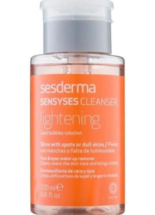 Sesderma sensyses cleanser lightening засіб для зняття макіяжу...1 фото