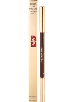 Yves saint laurent dessin des sourcils олівець для брів3 фото