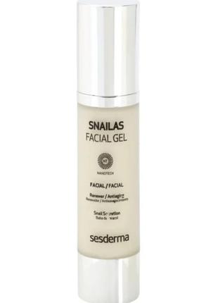 Sesderma snailas відновлюючій гель з екстрактом равлика