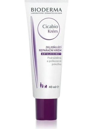 Bioderma cicabio cream заспокоюючий крем проти подразнення та ...