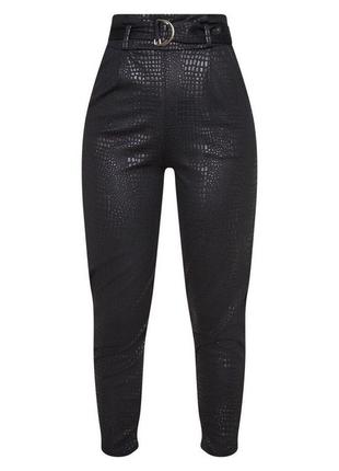 Класні, стильні штани з високою посадкою