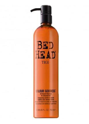 Шампунь tigi bed head barbie project colour goddess oil пройня...