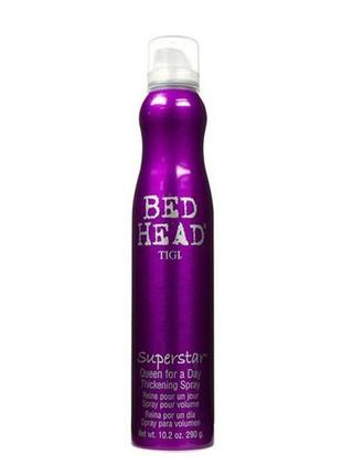 Спрей tigi bed head superstar queen for a day для додаткового ...