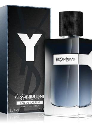 Yves saint laurent y парфумована вода для чоловіків2 фото